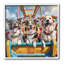 «Amusement Park Dogs», art de la giclée encadrée par Jim Baldwin-98909663-100639319