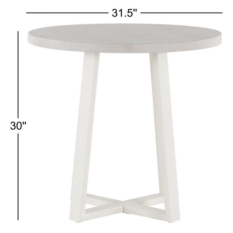 Cyrus Outdoor Round Dining Table