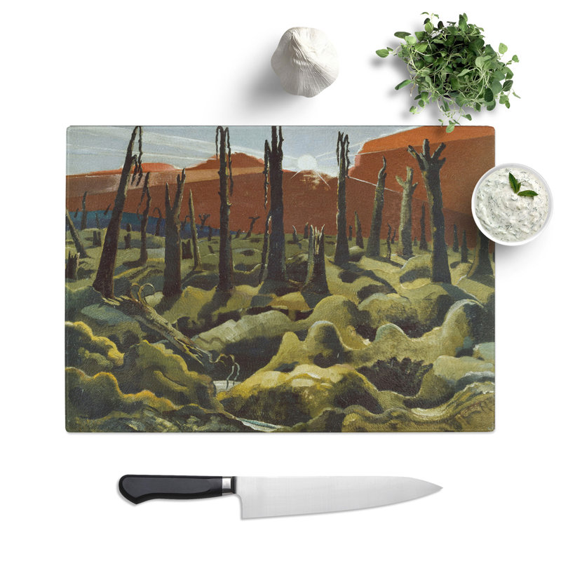 We Are Making a New World by Paul Nash Chopping Board, 0.4cm H x 28.5cm W x 39cm L