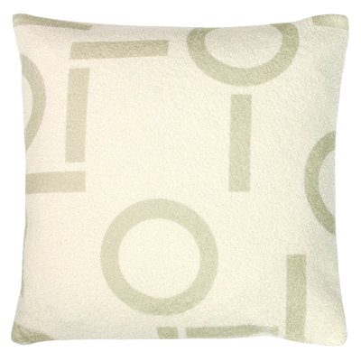 Geometric Square Throw Cushion