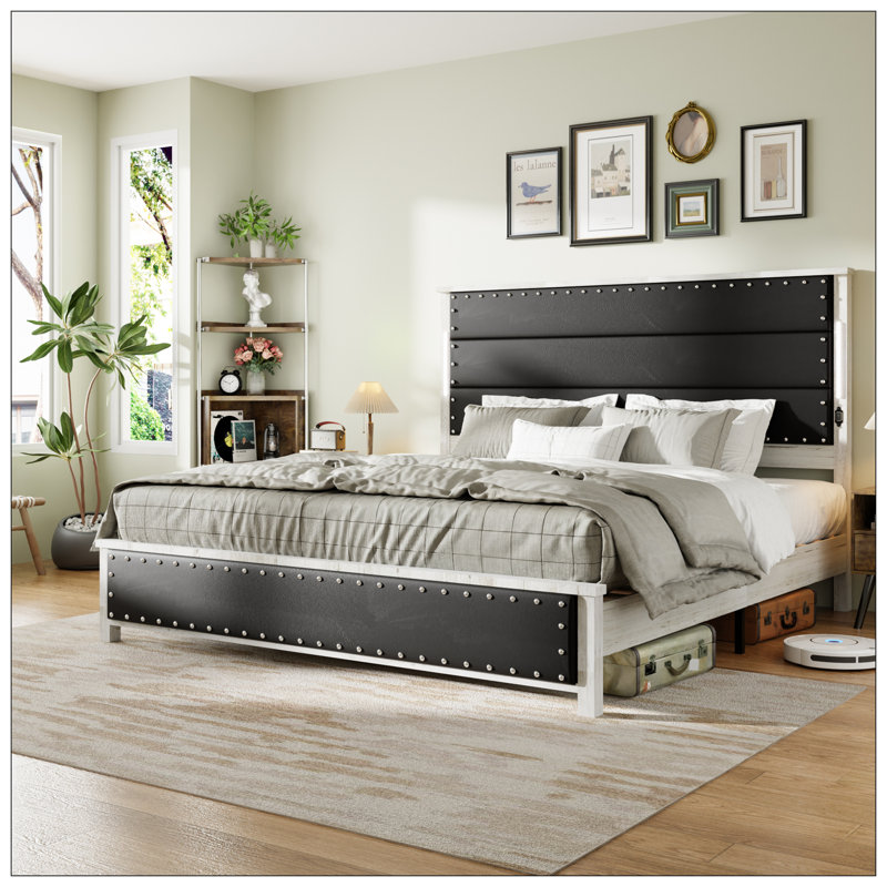 Lit pour chambre à coucher, Très grand