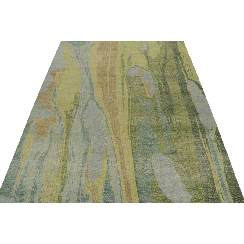 One-of-a-Kind 9'2" X 12'1" Hand Knotted Area Rug