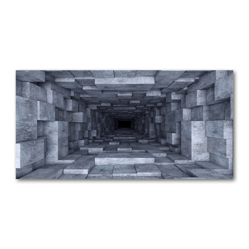 Tunnel - Wrapped Canvas Print