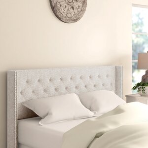 (box 1/1) Radoljub Upholstered Wingback (Headboard)