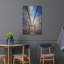 17 histoires «Spring Evening On The Brooklyn Bridge» par Rick Berk, mur en métal-1559728440