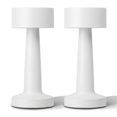 Bell + Howell Chelsea Table Lamp 2 Pack Led Rechargeable