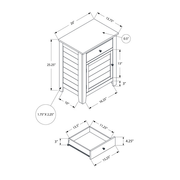 Dimensions du produit