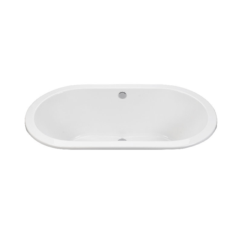 New Yorker 13 66" Soaking Bathtub, Undermount