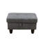 Canapé et chaise longue avec repose-pieds de 97 po Gonen-86410393-86410395
