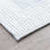 Amanda Geometric Aqua Indoor / Outdoor Area Rug