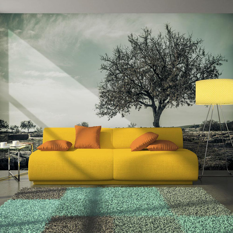 Wall Mural, 121" L x 157" W