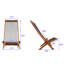 Chaise de patio Mosenthal