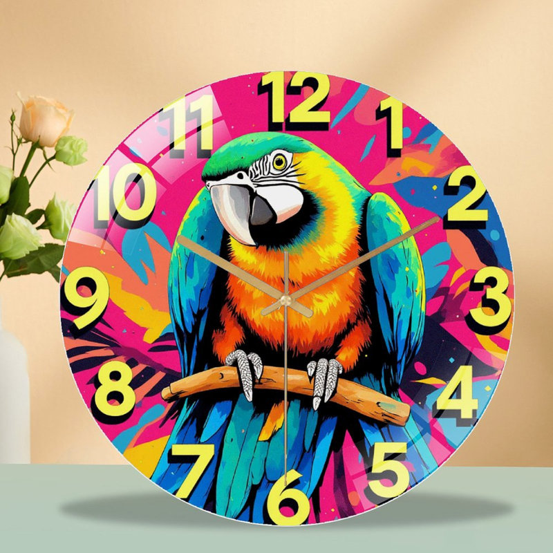 Horloge murale 12 po