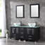 Nirvelli 61.5" Double Bathroom Vanity Set with Mirror-1724135946