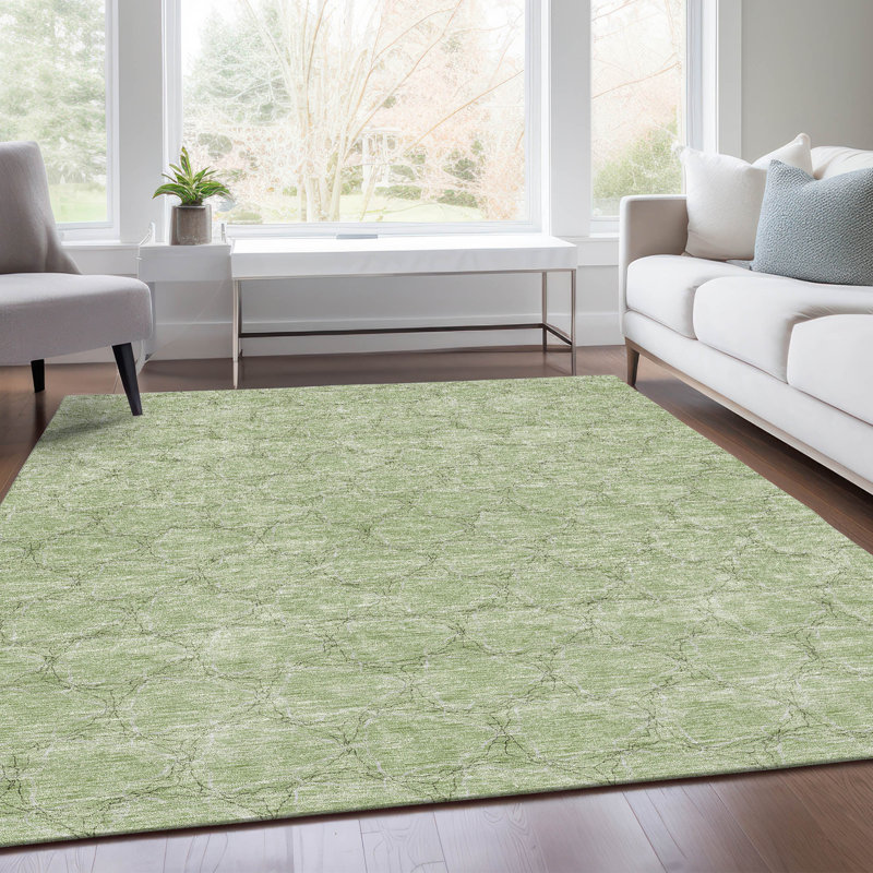 Tapis en aloès Prisco lavable à la machine de qualité supérieure, Rectangle 2 pi 6 po x 3 pi 10 po