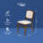 19'' H Fabric Upholstered Side Chair