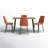 Tapscott 5-Piece Stain Resistant Upholstered Dining Set-1348829136