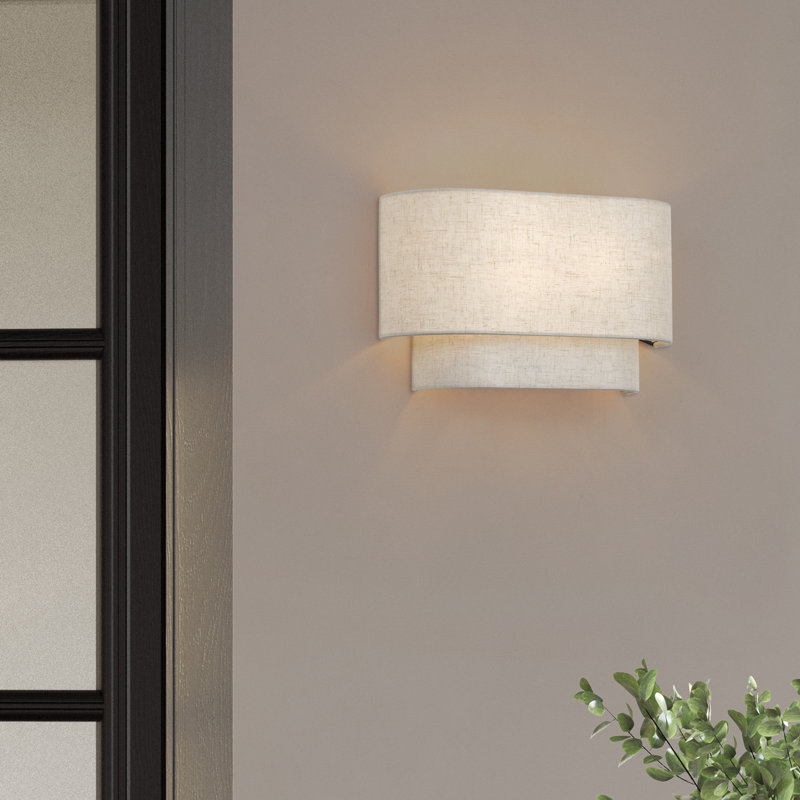 Aselin 2 Light English Bronze Ada Sconce
