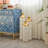 Set Of 3 Modern Decoration Large Glazed Floor Metal Vase