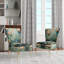Chaise d'appoint de 27,5 po de largeur