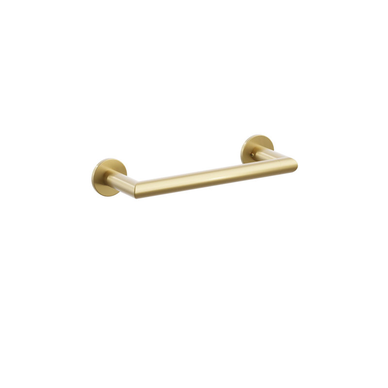 Porte-serviettes Emtek Modern Tubular Brass, Antique français, H 2 po x l 11 po x P 3,25 po