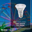 7 Watt (50 Watt Equivalent), PAR20 LED, Dimmable, Light Bulb Warm White(2700K) E26/Medium (Standard) Base-71409386