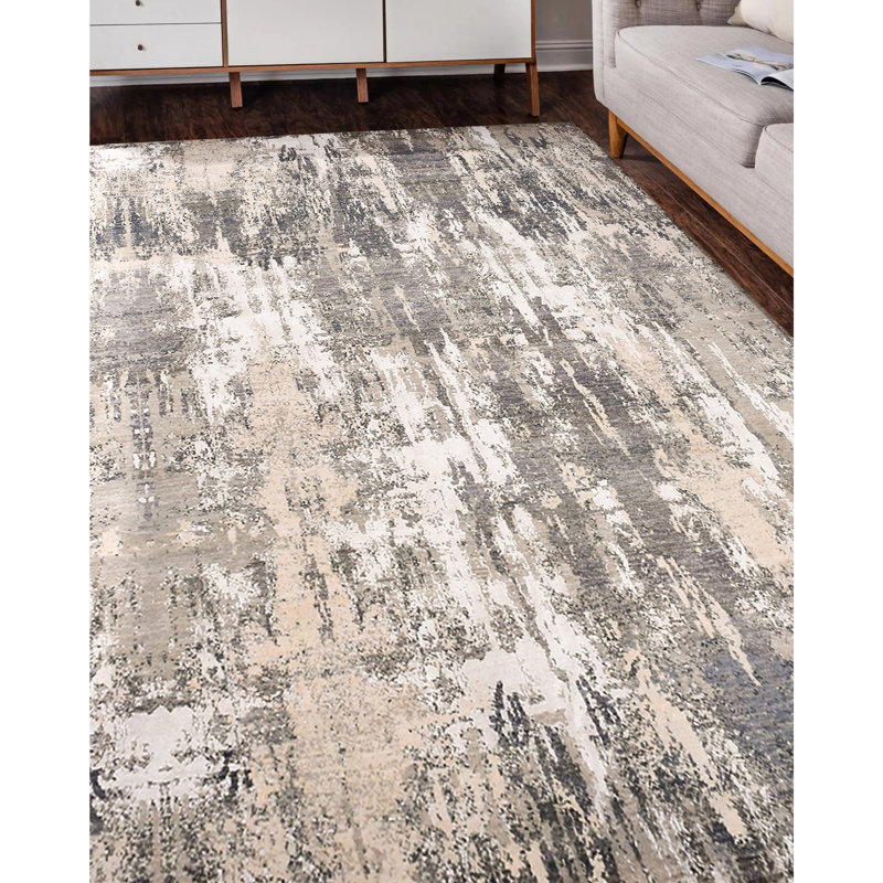 Canterbury Abstract Area Rug, Rectangle 8' x 10'
