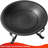 Round Steel Wood Burning Smokeless Fire Pit