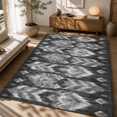 Tapis à poil long haut de gamme de qualité supérieure lavable à la machine ADS812