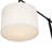 Crader 66'' Task Floor Lamp-449606297