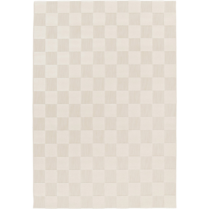 Chequered Area Rug, Rectangle 160 x 230cm