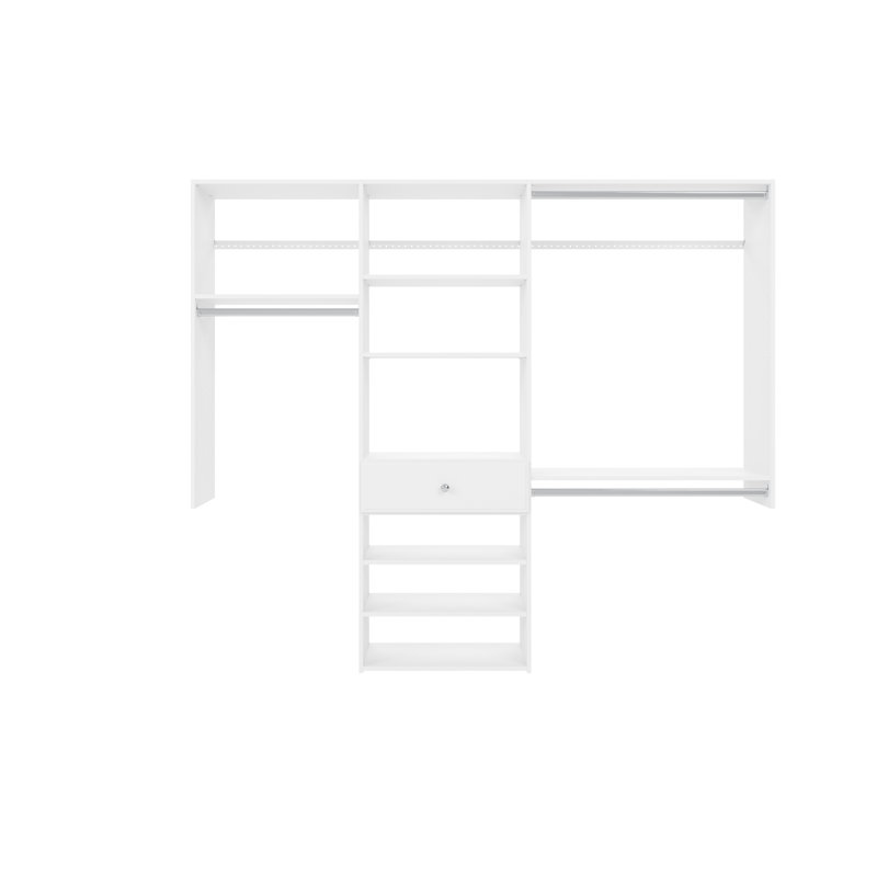 Ensembles de rangement avec grille l 84 po Grid, Truffe