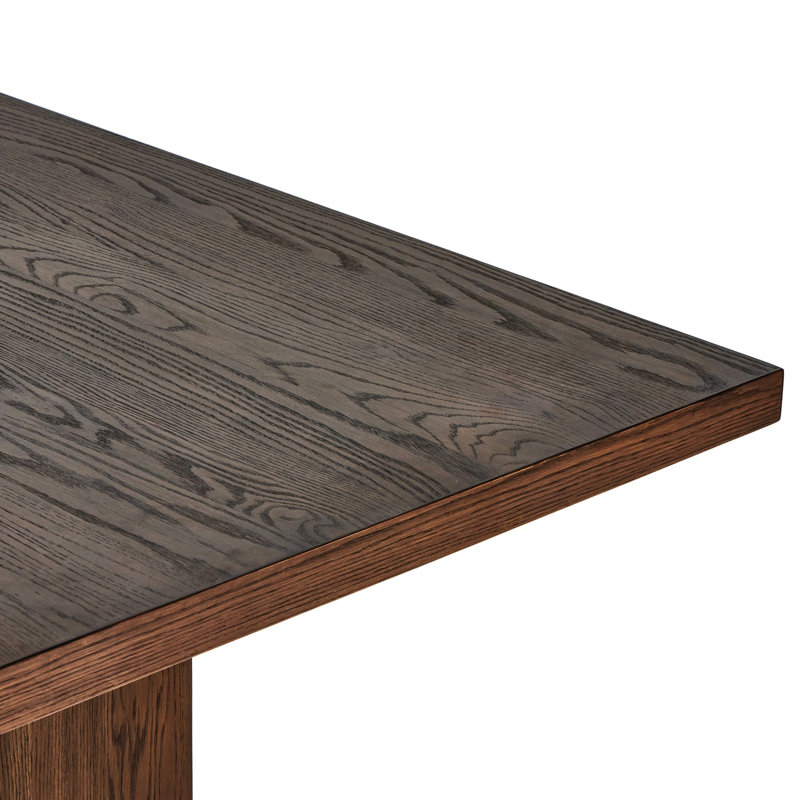 Torrington Dining Table, Dark Brown