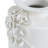 Off White Ceramic Table Vase-21250316