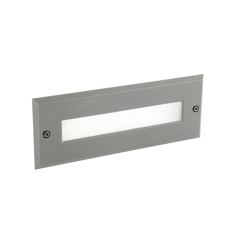 Brixton LED Step Light, Gray
