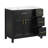 Simya 36'' Single Bathroom Vanity with Ceramic Top Variant Product Name, Bathroom Cabinet with Two Doors and Three Drawers-1860910928