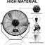 Ventilateur mural oscillant 24 po HealSmart