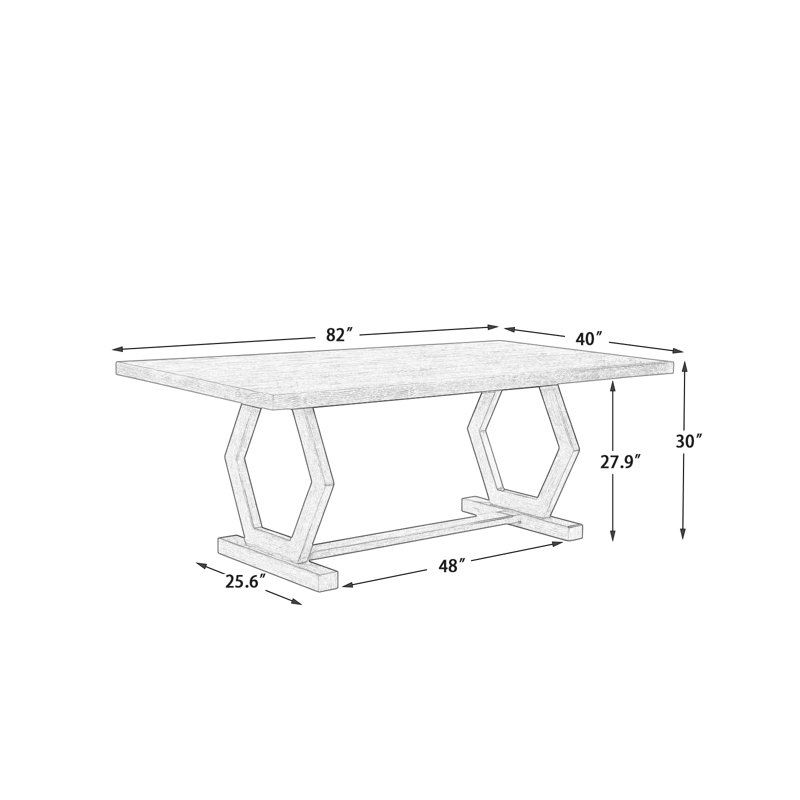 Table de salle à manger Sabana