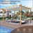 Outdoor Pergola Gazebo, Powder-Coated Metal Frame with Retractable Canopy, 10 ft. W x 10 ft. D, for Backyard, Patio, Deck and Porch-111154500-126058712