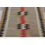 Antique Navajo Blanket Rug In Brown With Geometric Chevron Pattern - Rug & Kilim