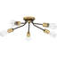 Plafonnier semi-encastré 5 lumières 27,5 po-1068550963