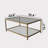 Noblitt Glass Top Coffee Table