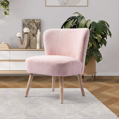 Fauteuil de chambre de 25,5 po Breann