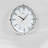 White Round Analog Wall Clocks
