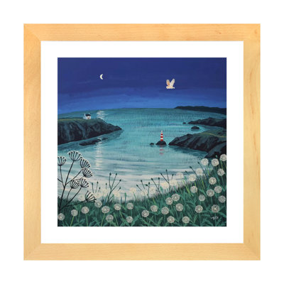 «Time and Tide» par Jo Grundy - reproduction d'art