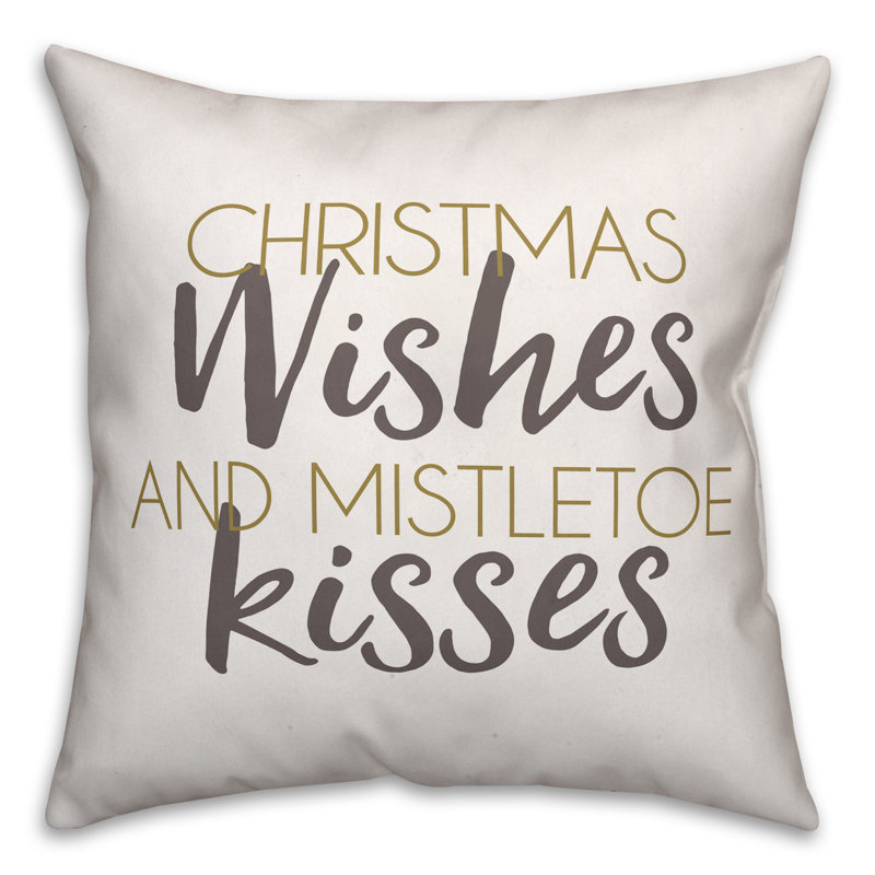 Polka Dots Reversible Throw Pillow