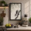 Squirrels Among Willow Japandi - Wrapped Canvas-2017540346-2017540351