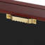 Allied Plush Inc Jersey 23.23'' W 1.57'' D Solid Wood Jersey Case