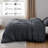 3-Piece Plain Duvet Cover Set – Silky Soft 100% Microfiber Bedding With Pillowcases, Machine-Washable-116630575-116630583