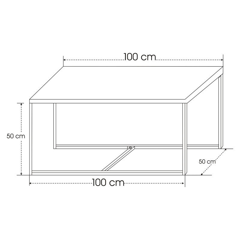 Deschamps Frame Coffee Table